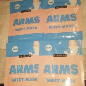 Freeman pretty arms toning + smoothing sheet masks